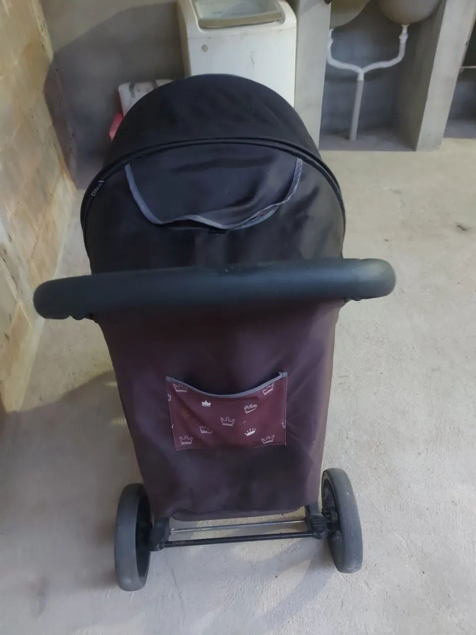 Carrinho e bebê conforto cosco - Foto 4