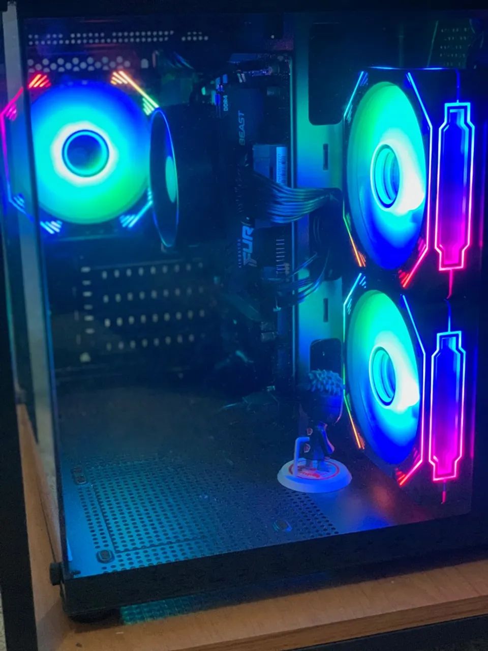 PC GAME RYZEN 5 5600GT + 16 de RAM  - Foto 4
