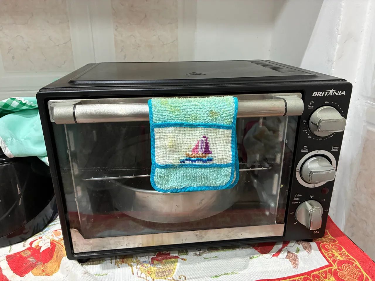 Forno elétrico 