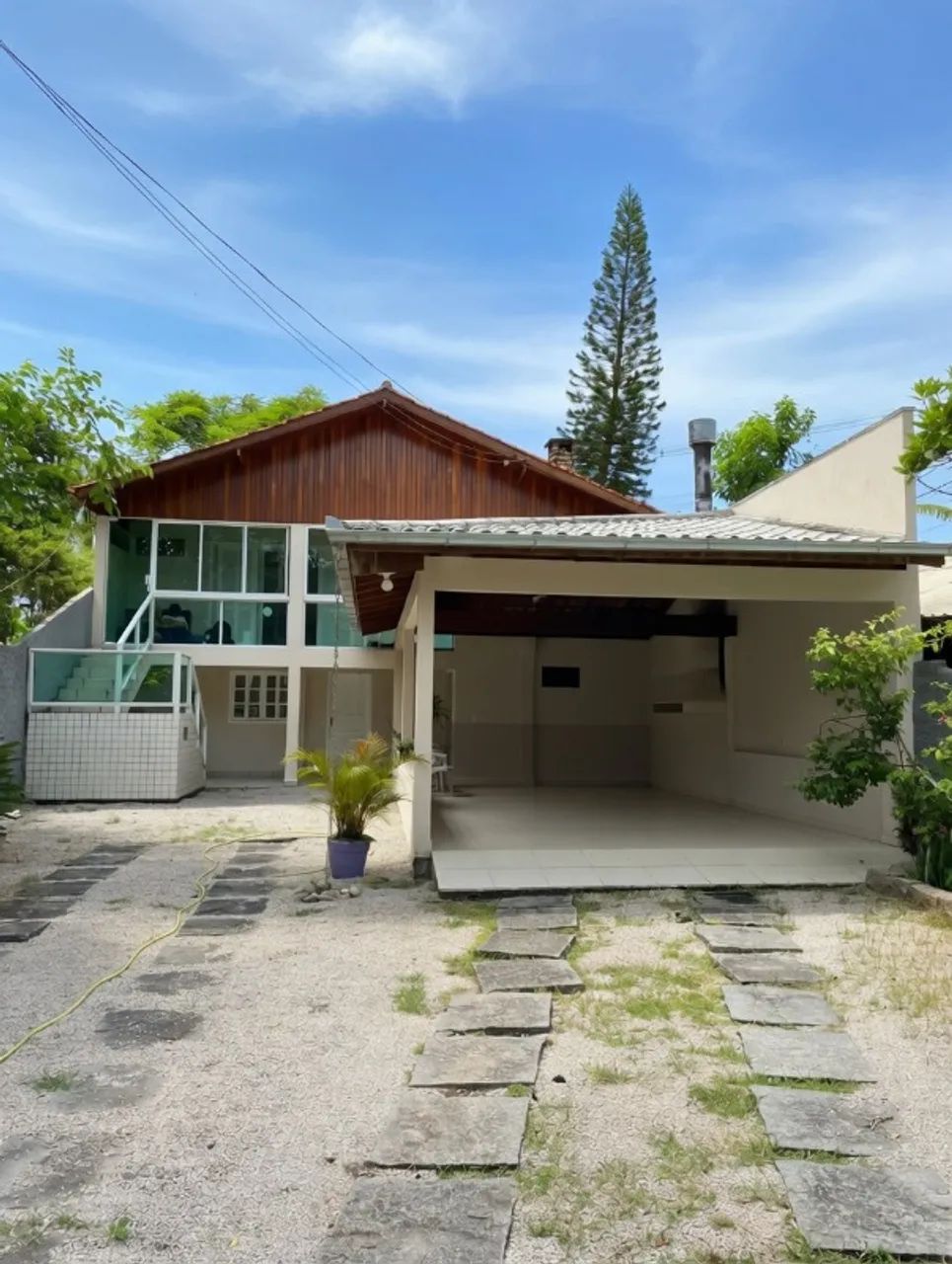 CASA RESIDENCIAL em FLORIANÓPOLIS - SC, SANTO ANTÔNIO DE LISBOA - Foto 2