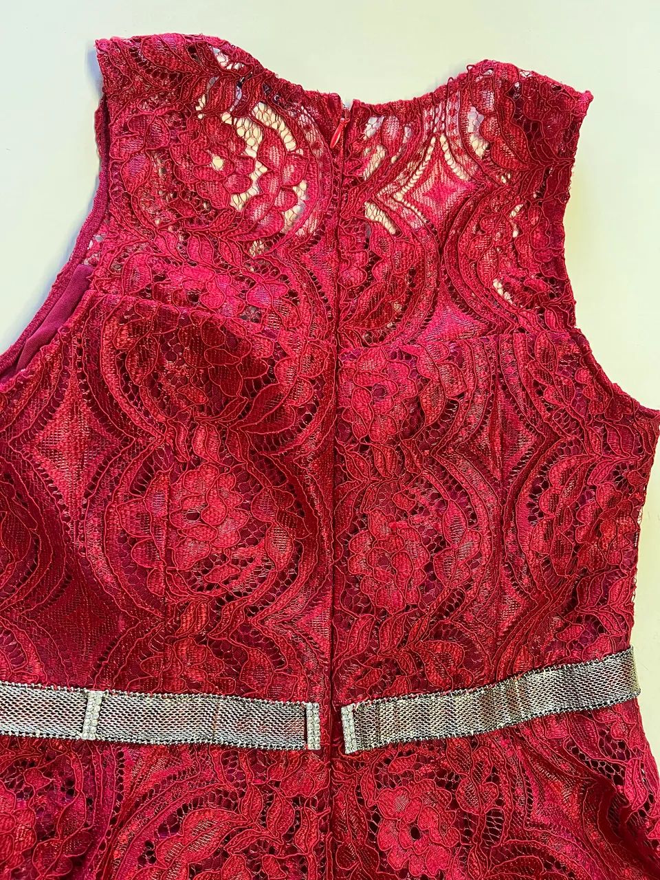 Vestido renda tamanho M - Foto 3