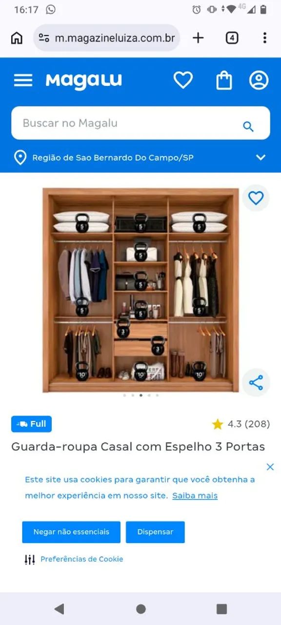 Guarda roupa Cannes  - Foto 2