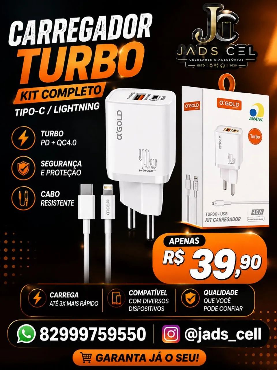 Carregador Turbo 