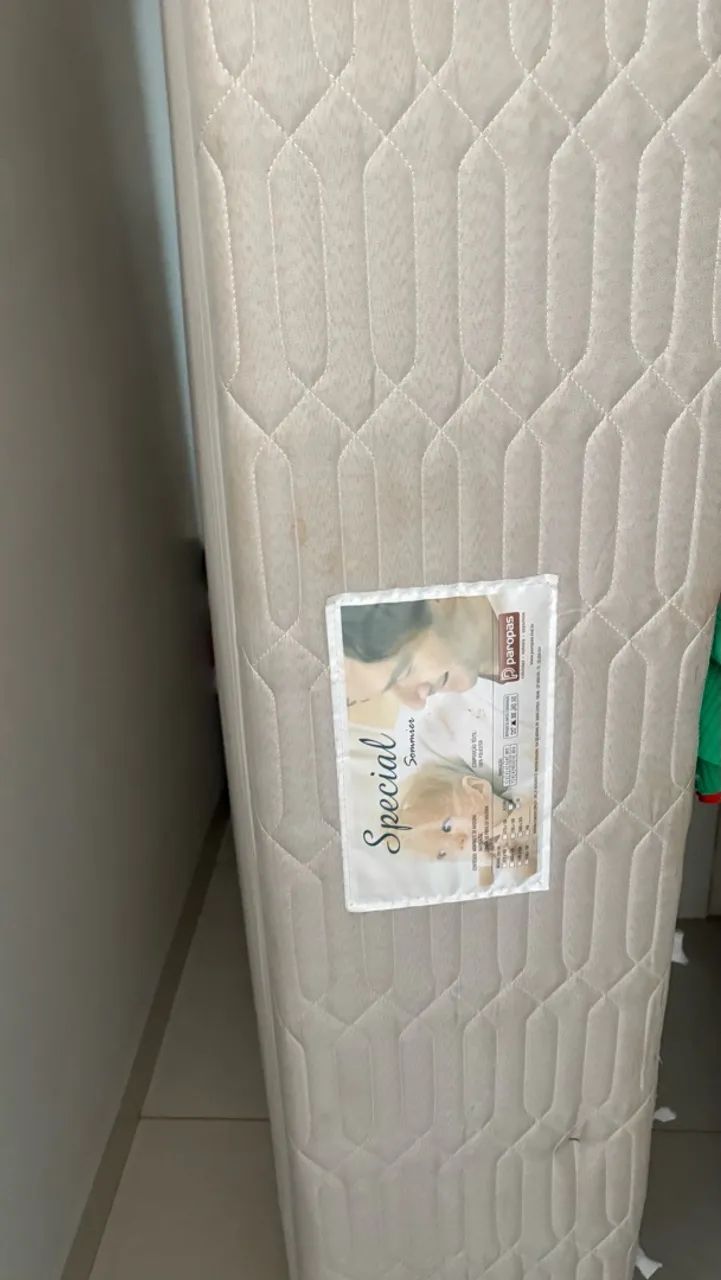 Cama Casal + Box Desapego - Foto 2