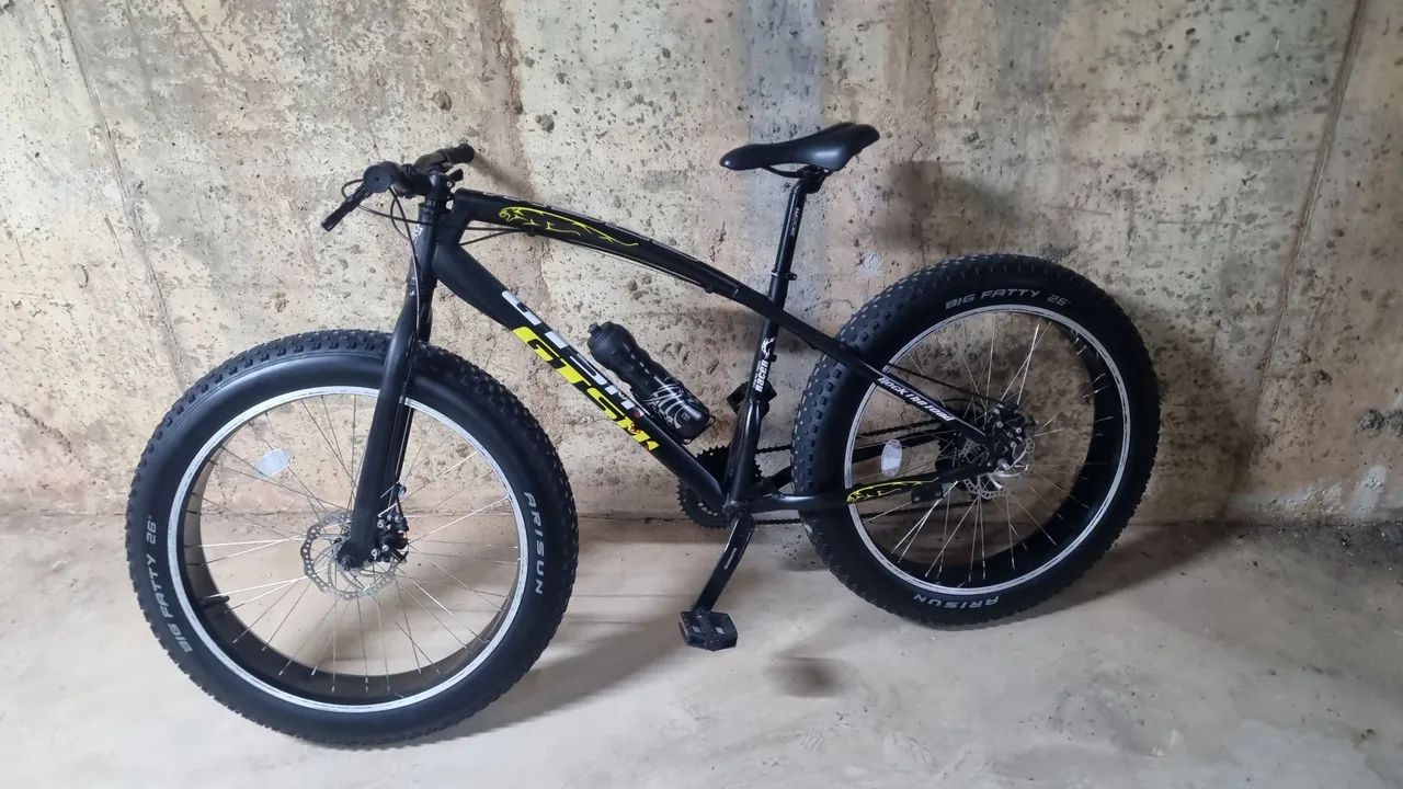 Vendo bike gts fat