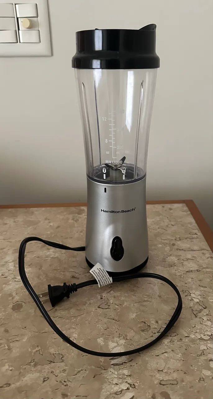 Liquidificador pessoal importado Hamilton Beach