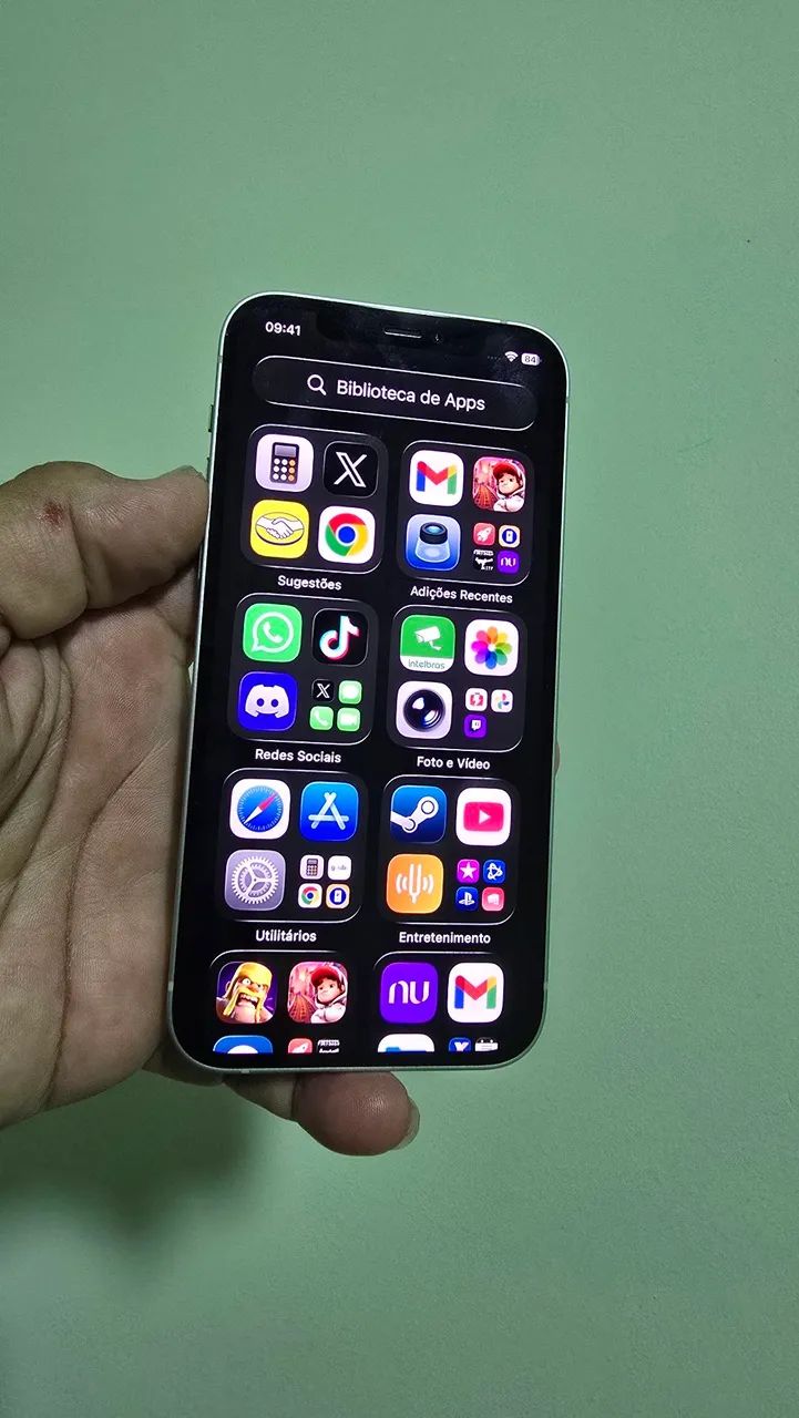 Iphone 12 64 gigas verde - Celulares e Smartphones - São Pedro