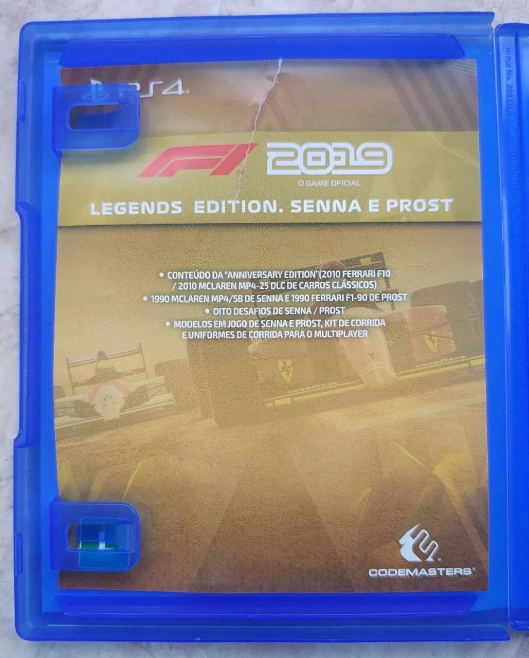 F1 2019 Legends Editon = R$: 200 - Foto 2