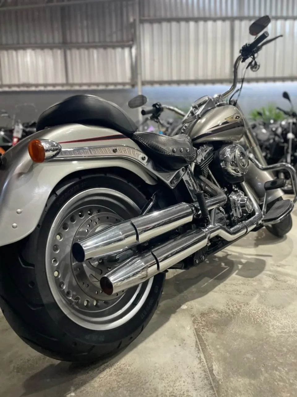 Harley-Davidson Fat BOY 2007 - Foto 3
