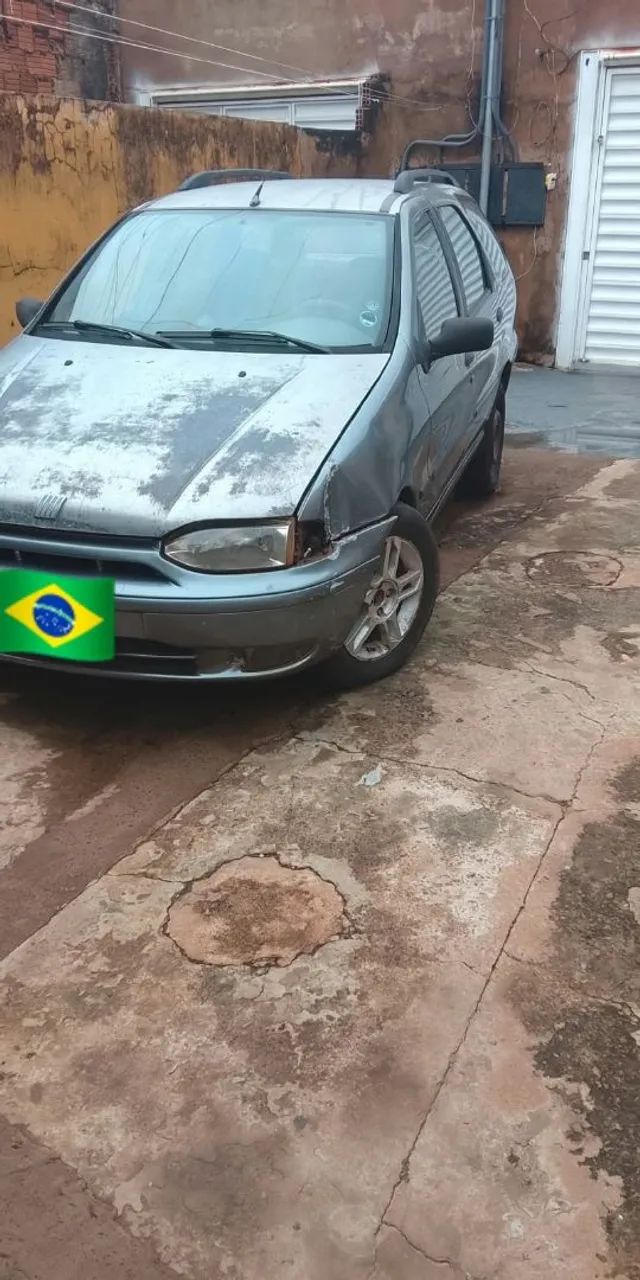 Fiat Palio Weekend 1.6 MPI 16V 4P 1998