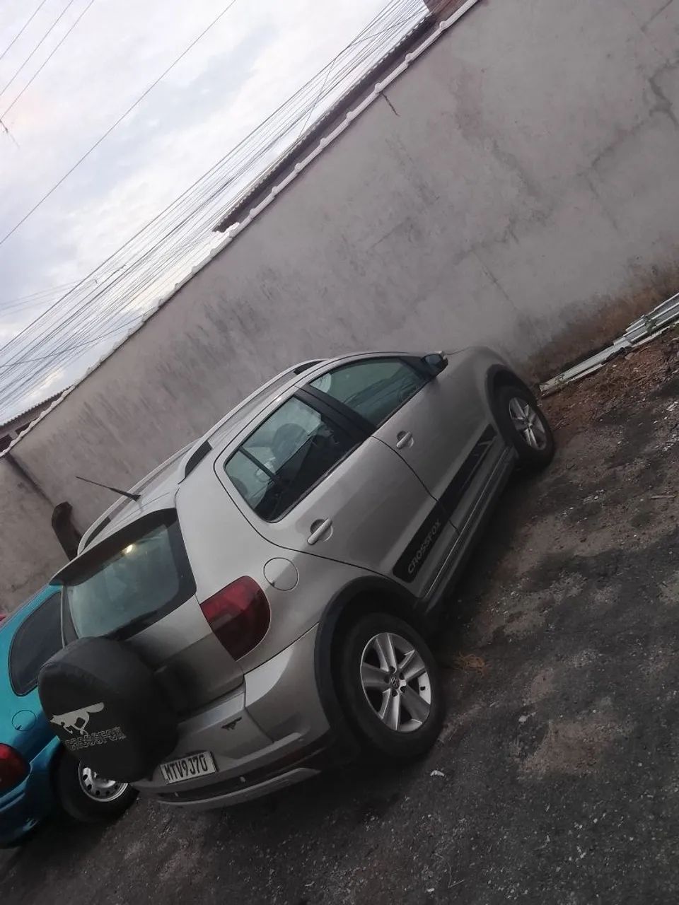 Volkswagen Crossfox 2011
