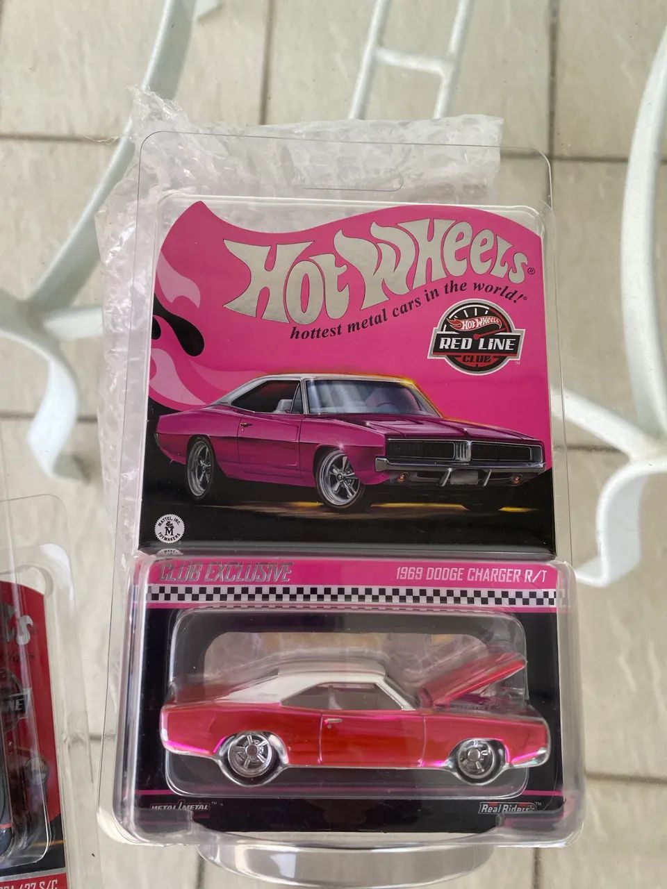 Hot wheels RLC  1969 dodge charger R/T