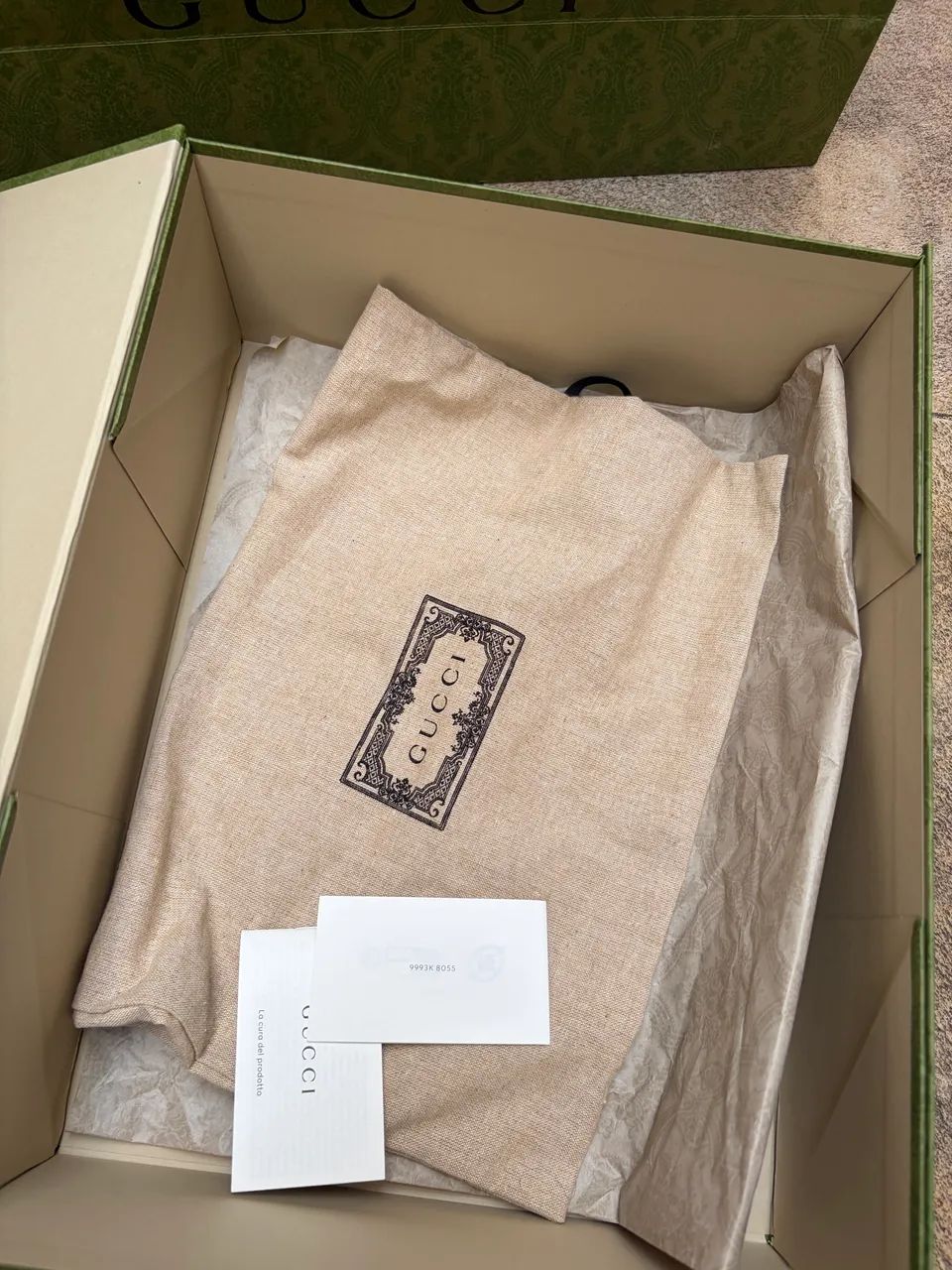 boné gucci monogram original na etiqueta  - Foto 4