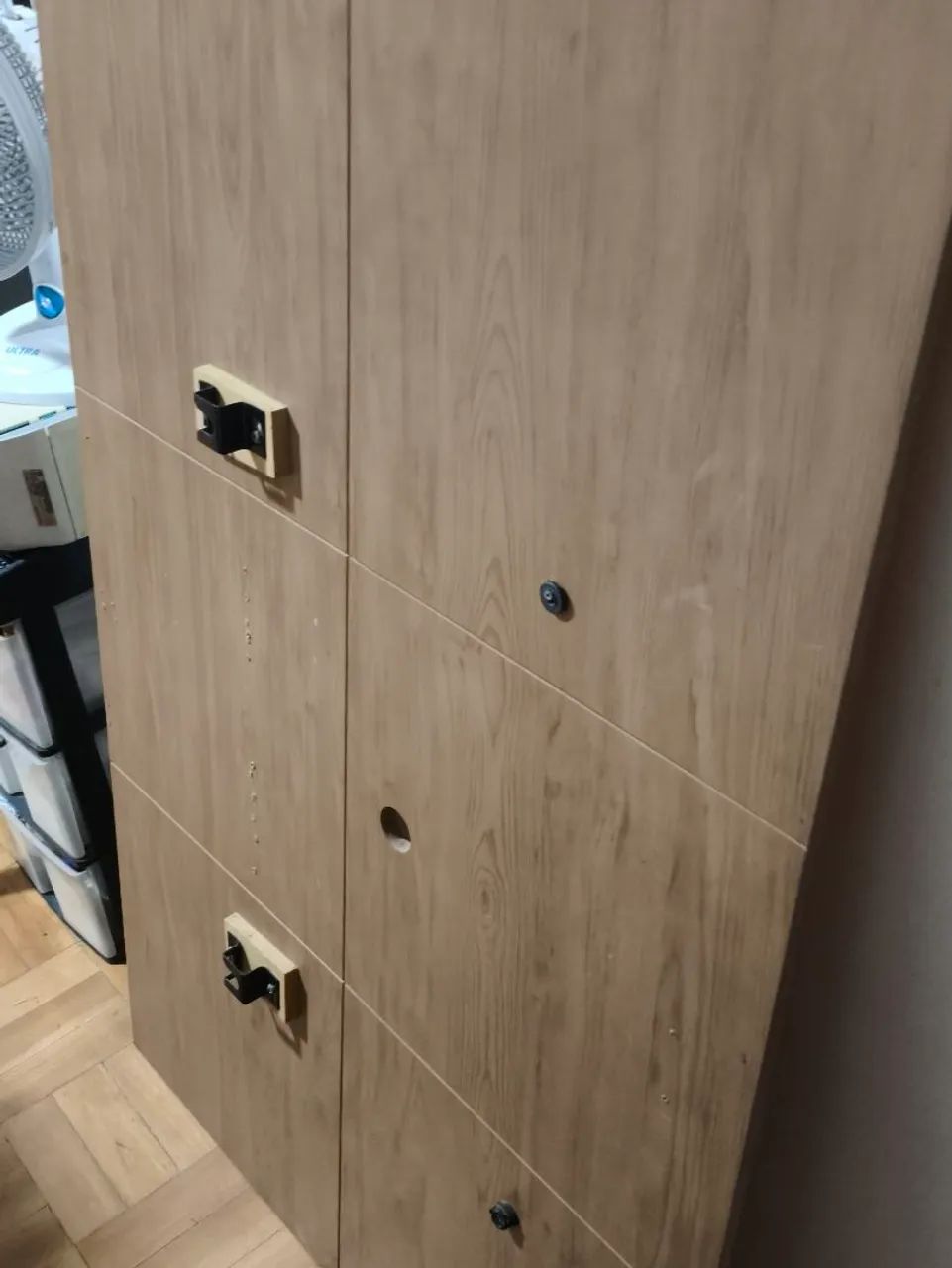 Painel de TV com Suporte para tv até 43 polegadas 100%  MDF - Foto 3