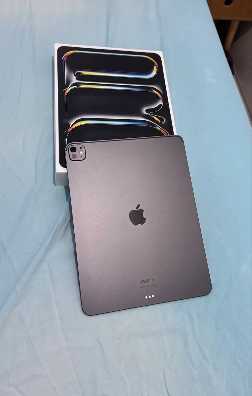iPad Pro M4 256GB 13 Pol - Foto 4