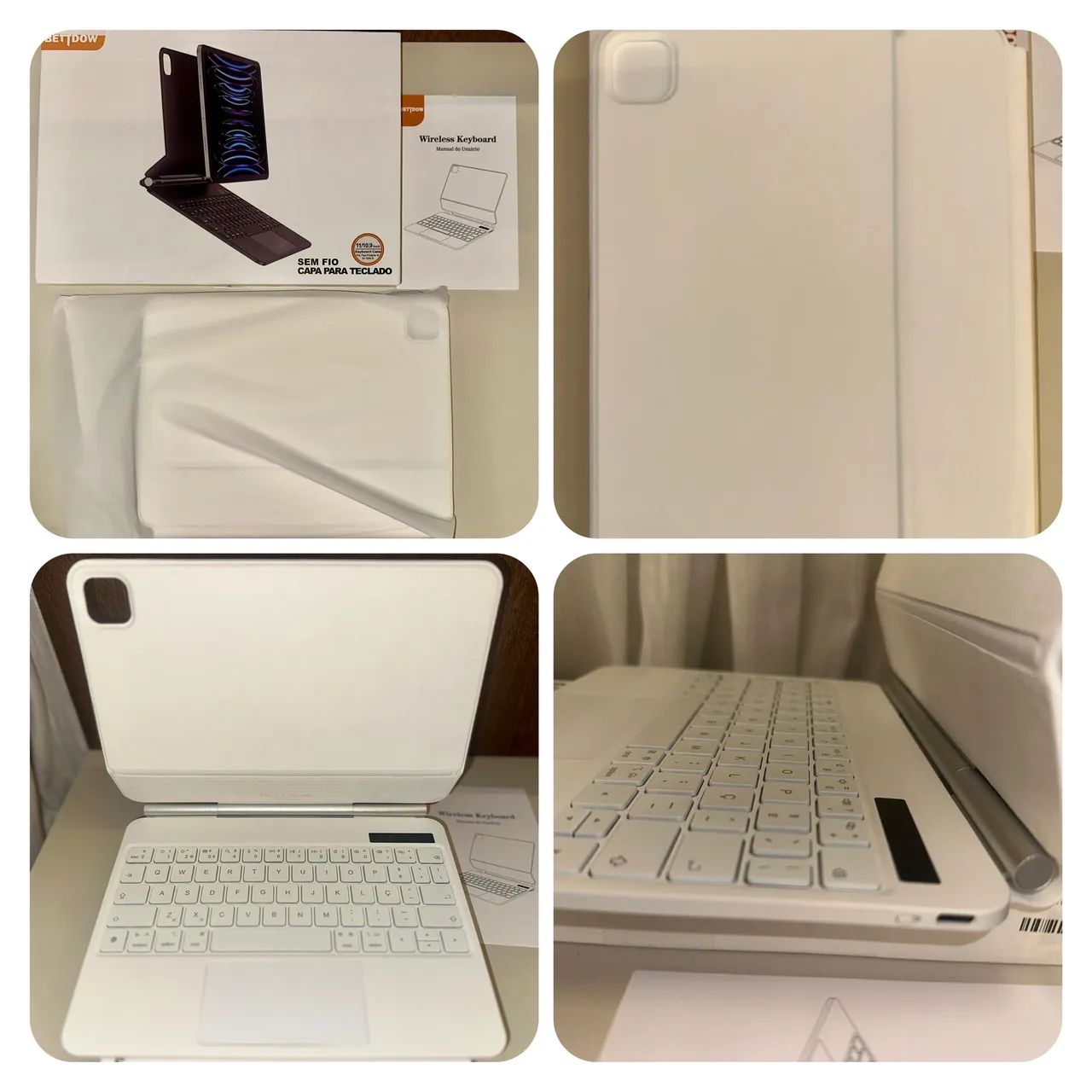Capinha para iPad nunca usada ( não coube no meu ?)