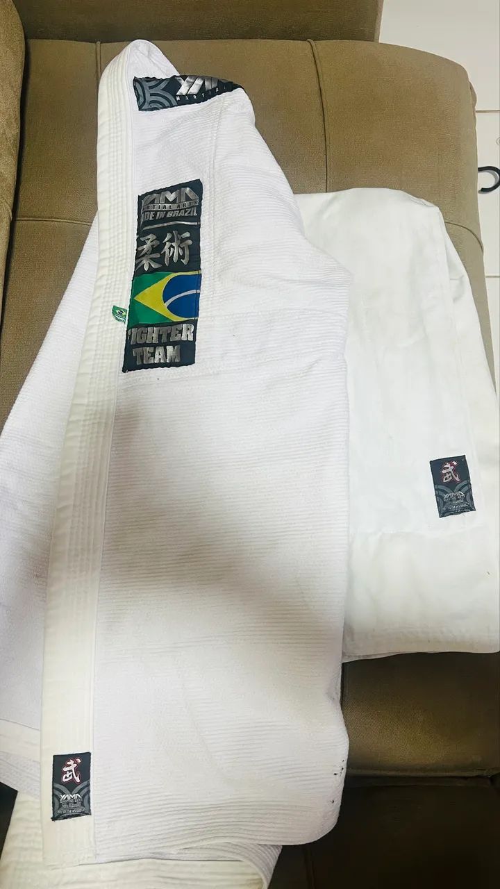 Vendo kimono A3 em perfeito estado  - Foto 4