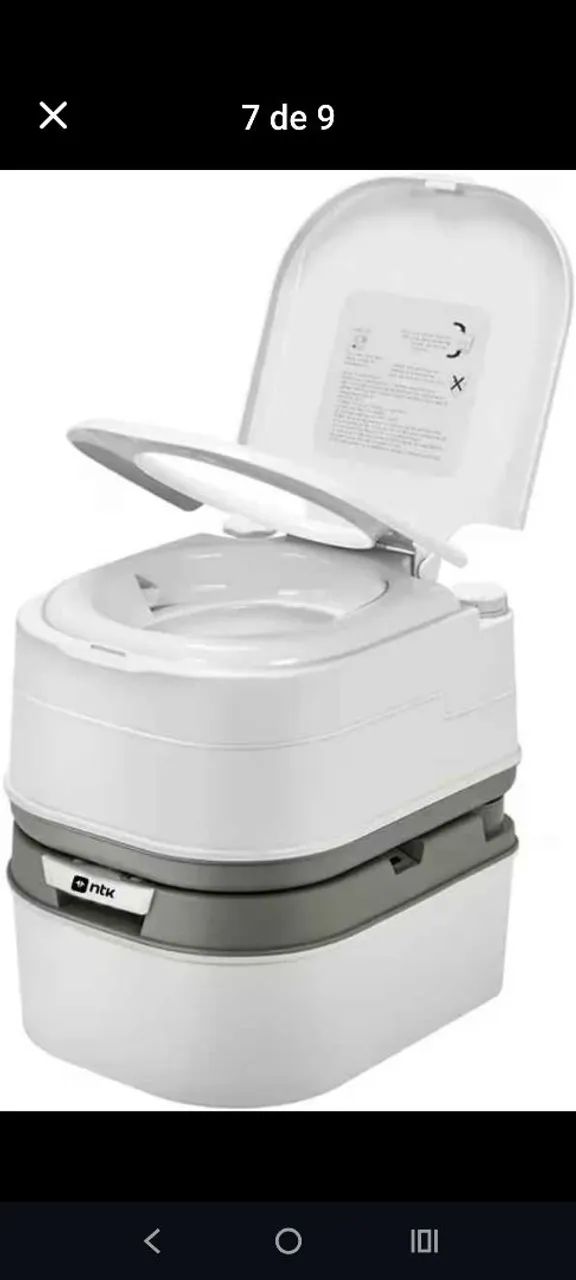 Porta Pote TKN novo, na caixa