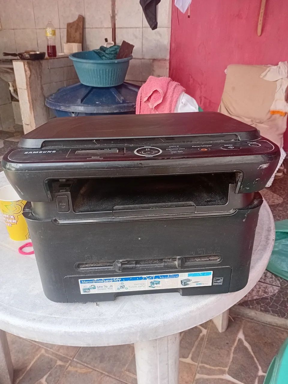 Máquina de xerox 