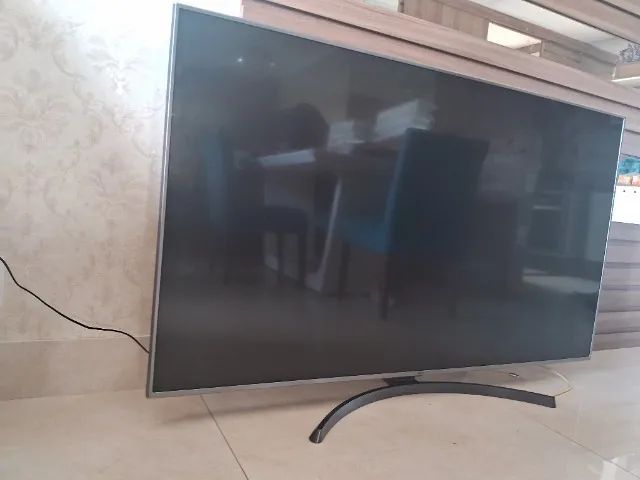 TV LG 65 pol. com falha na imagem