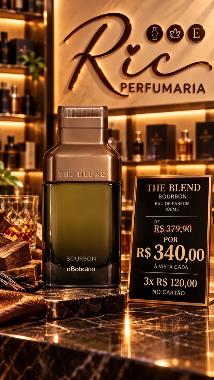 The blend bourbon 