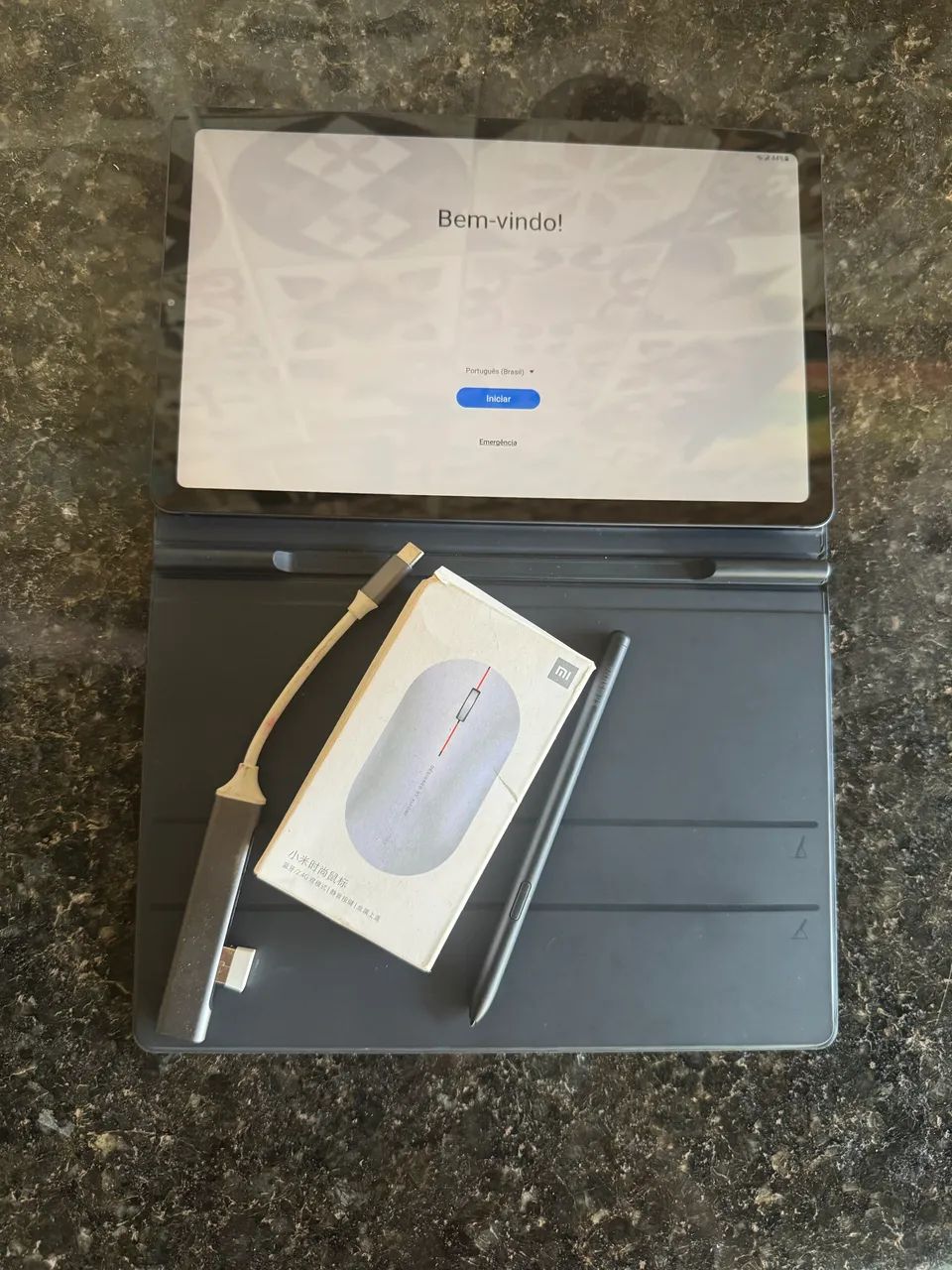 SAMSUNG GALAXY TAB S6 LITE/ SM-615  - Tela 10" Polegadas - Entrada (Nano SIM - 4G LTE) - Foto 2