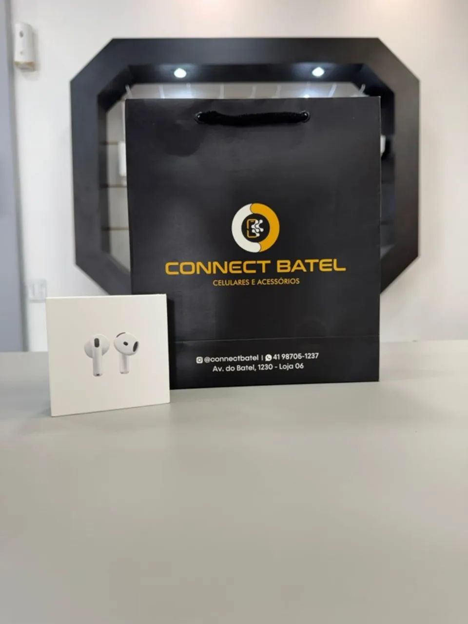 AirPods 4 Lacrado - 4ª Geração - 1 Ano De garantia - 749,00 Loja Física - Foto 4