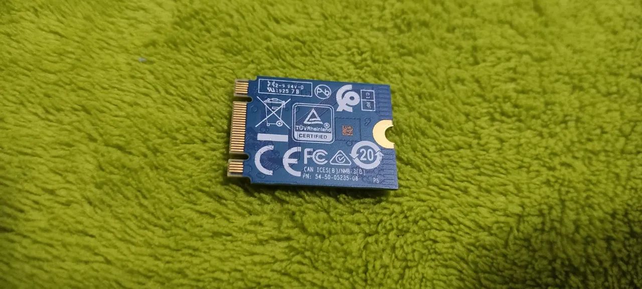 SSD M2 NVMe 256gb Western Digital - Foto 2