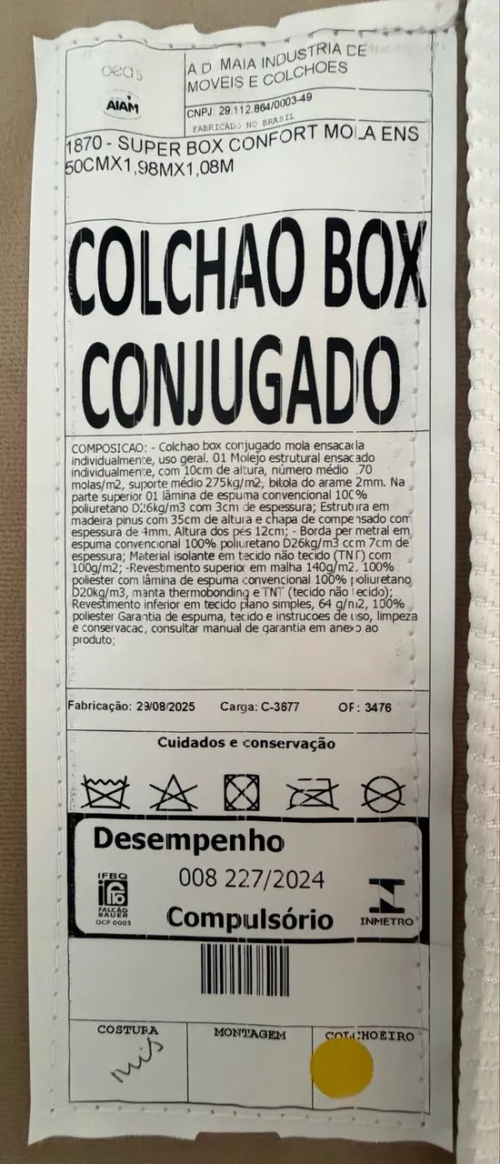 Super cama Box novíssima - Foto 5