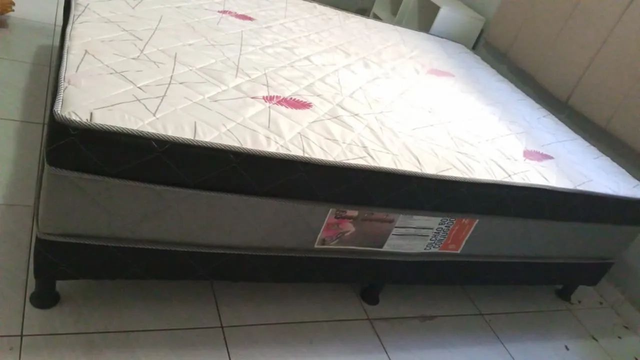 Cama box conjugada