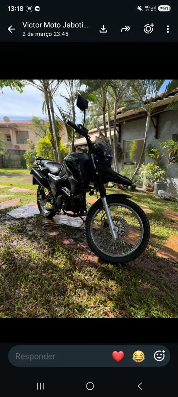 Vendo moto conservada  - Foto 2
