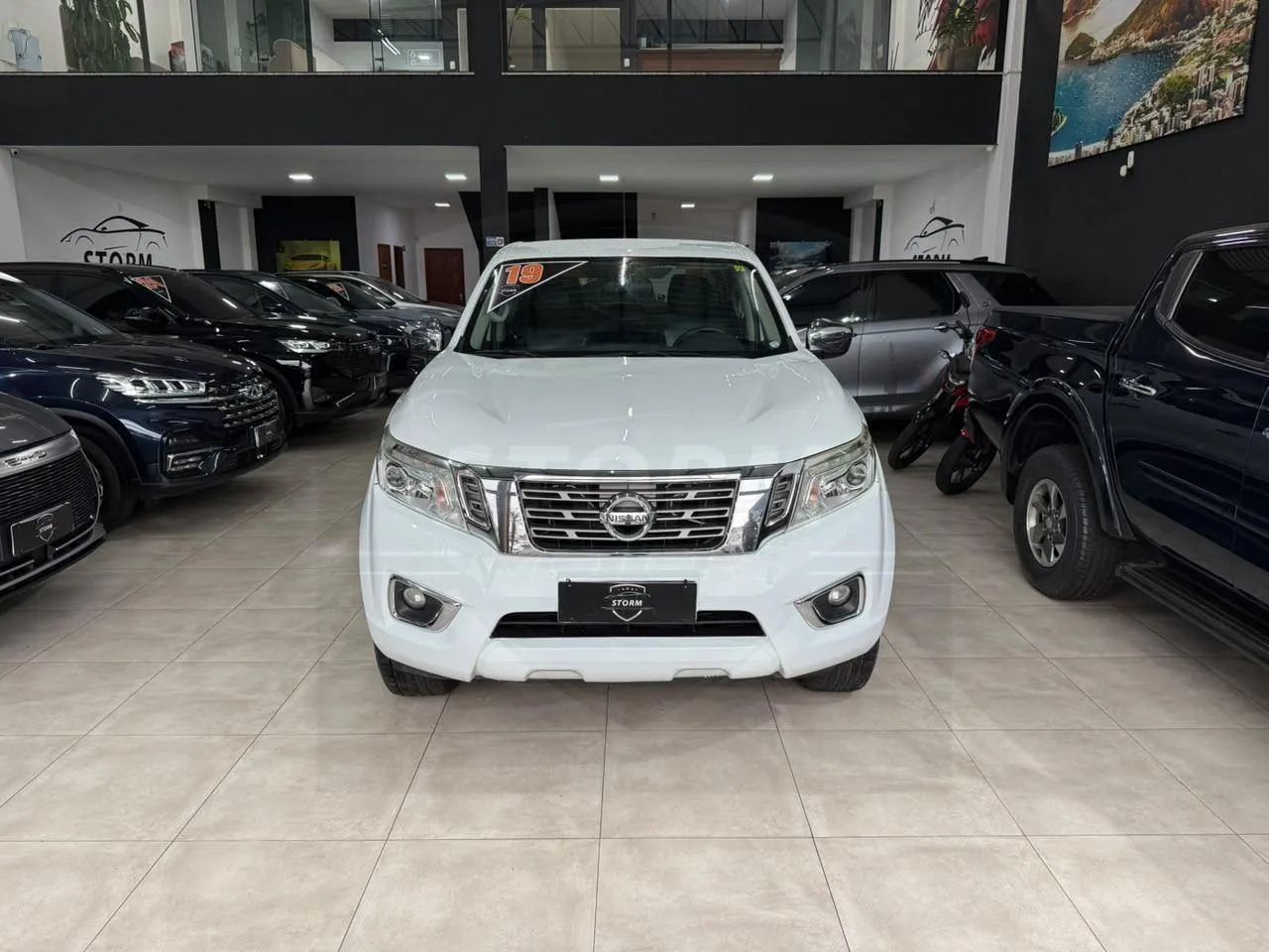 Nissan Frontier XE CD 4X4 2.3 BI-TB DIESEL AUT. 2019