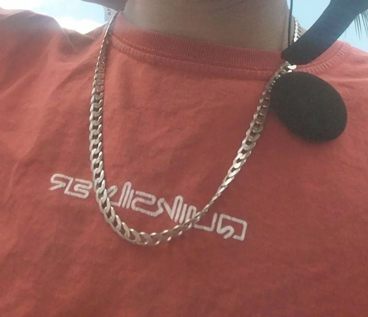 Kit prata pulseira e cordao - Foto 3