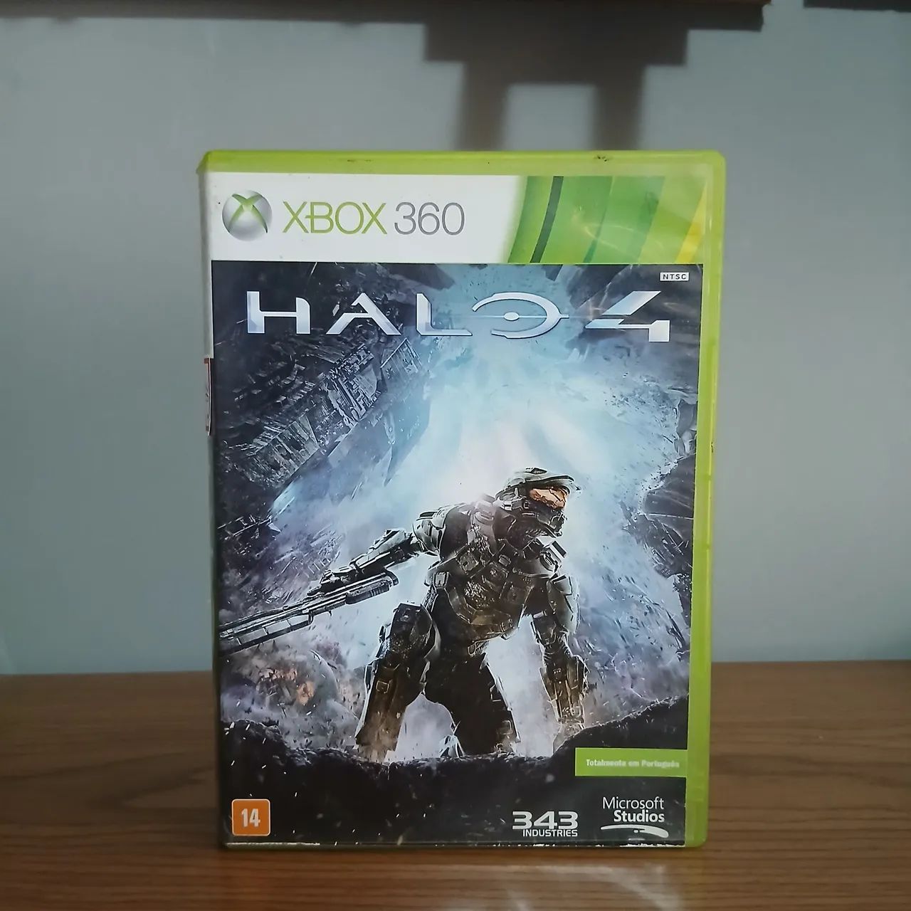 HALO 4 XBOX 360