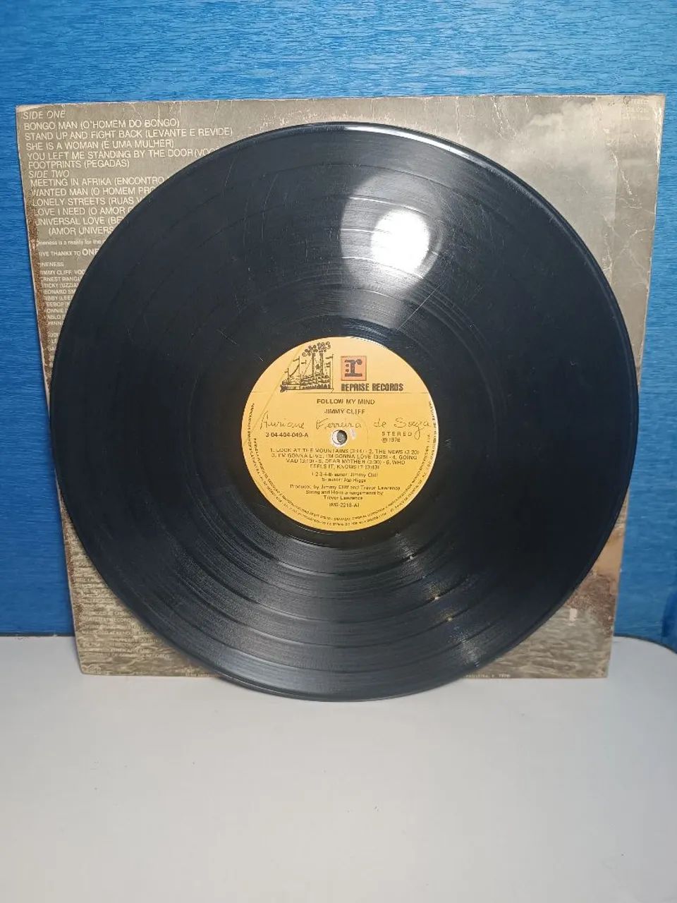 Lp Jimmy cliff ( dois discos )  - Foto 4