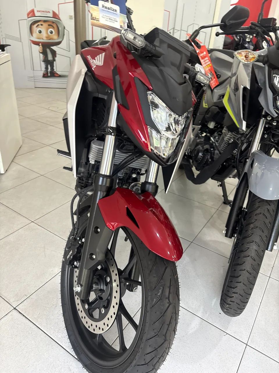 Cb 300 CBS 2026 0km  - Foto 3