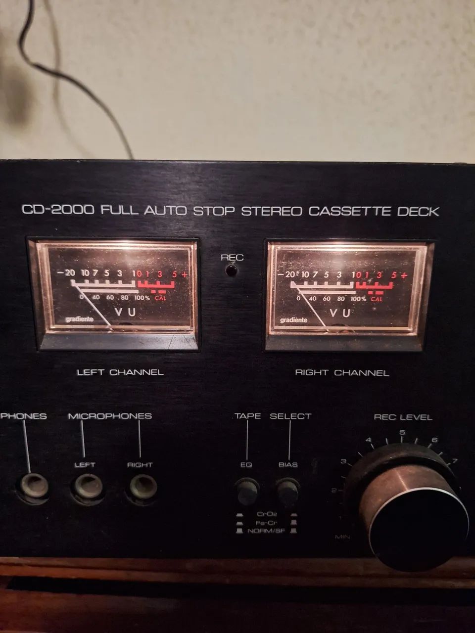 Gradiente CD-2000 Stereo Cassette Deck