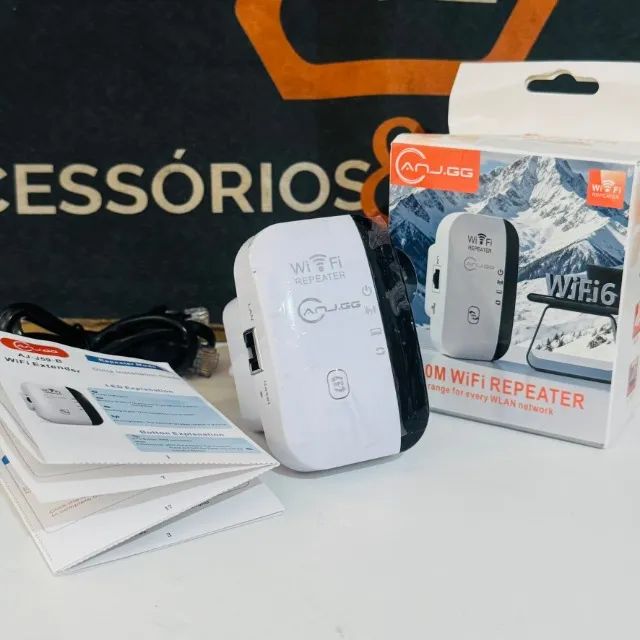 Repetidor de Sinal Wi-fi - Expansor - Foto 2