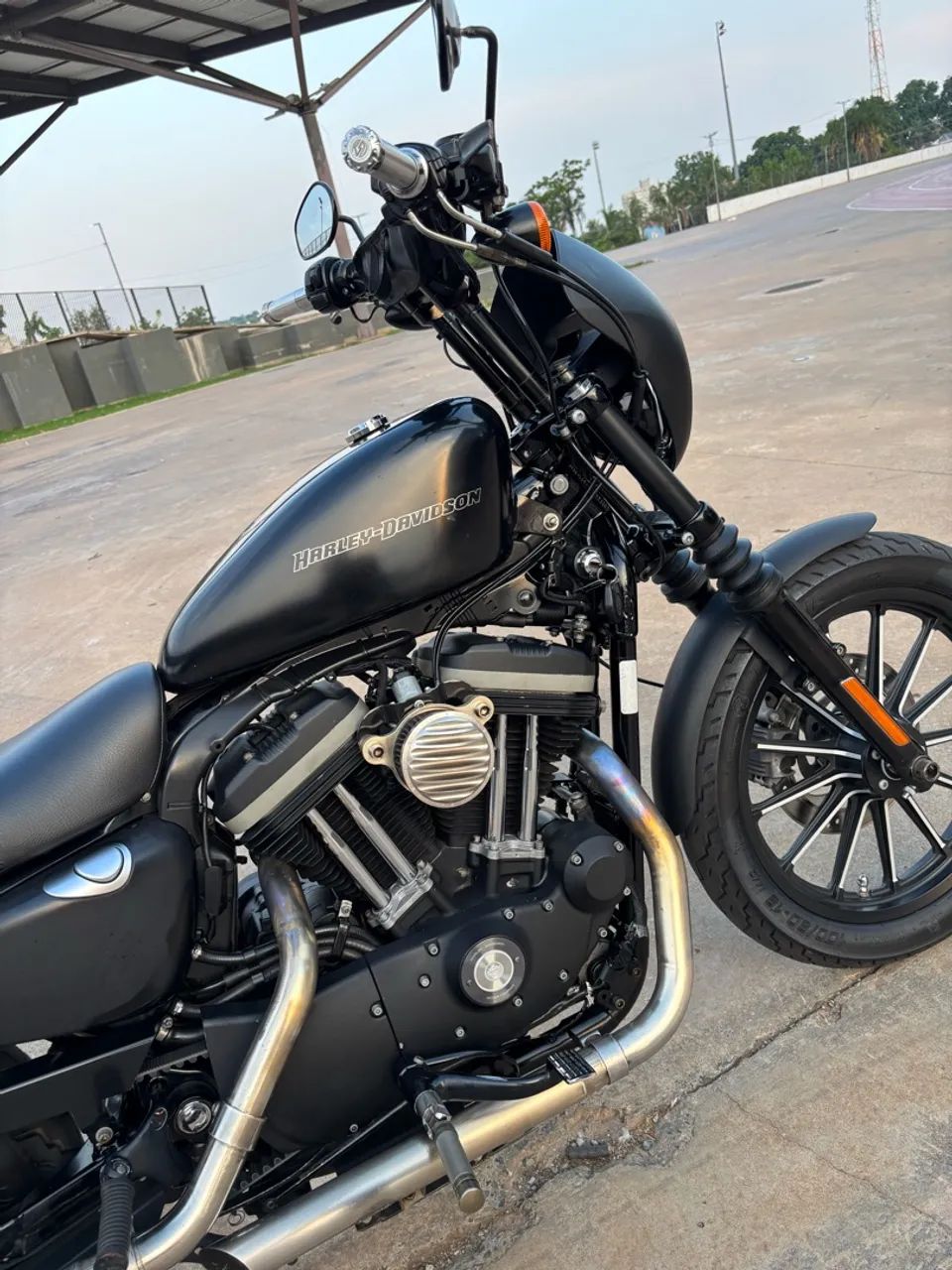 Harley Davidson 883  - Foto 2