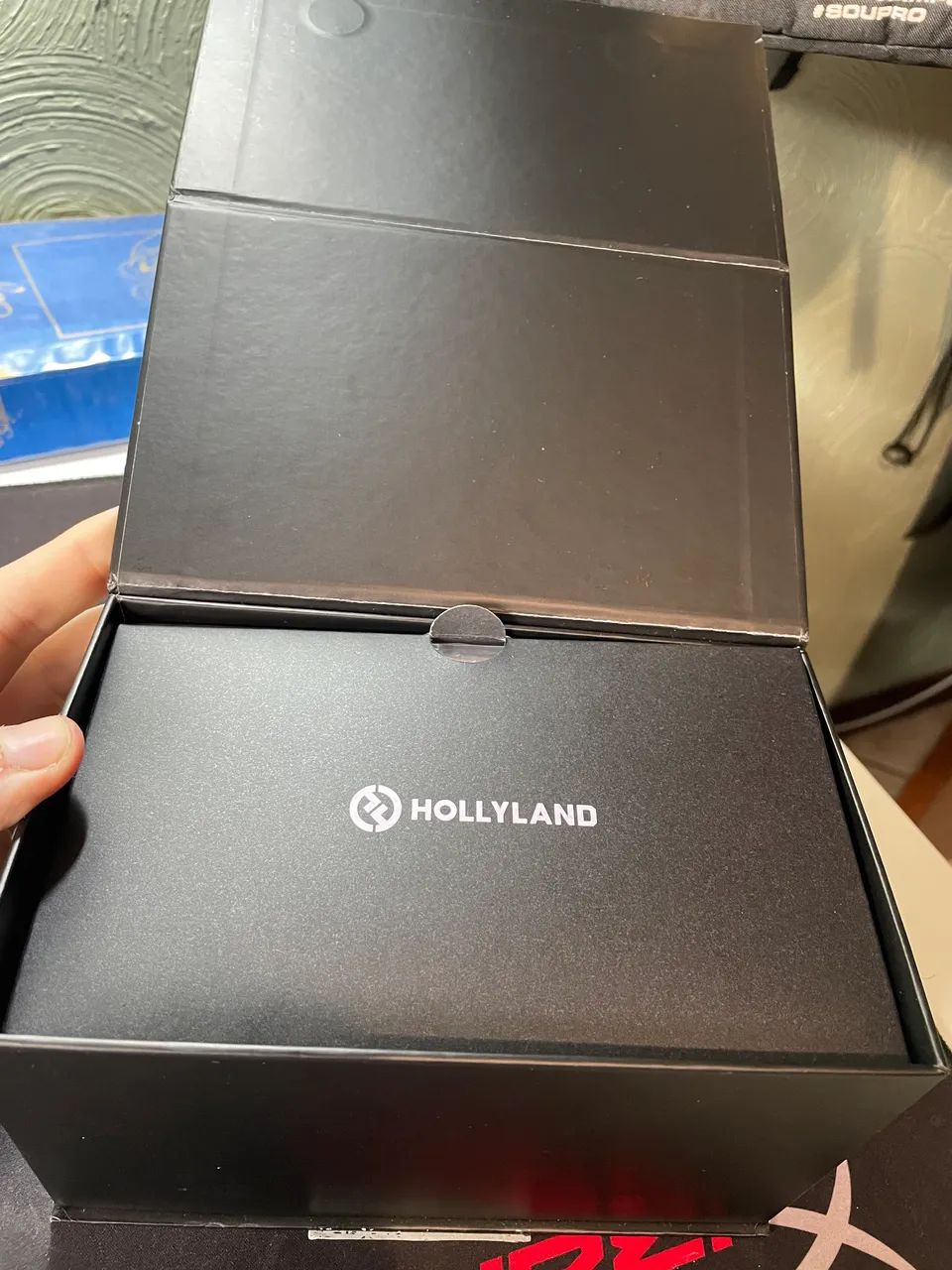 Hollyland Lark max duo com lapelas - Foto 4