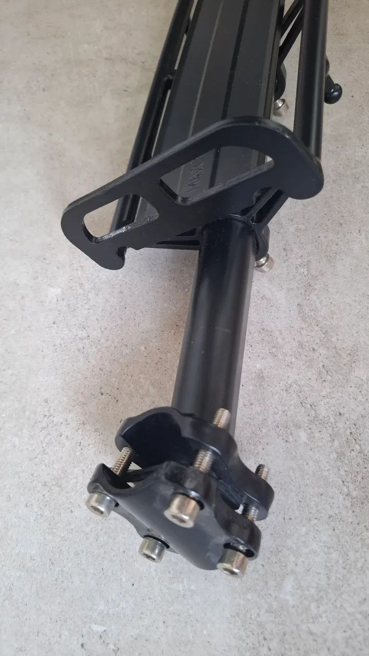 Suporte de carga para bicicleta - Foto 3