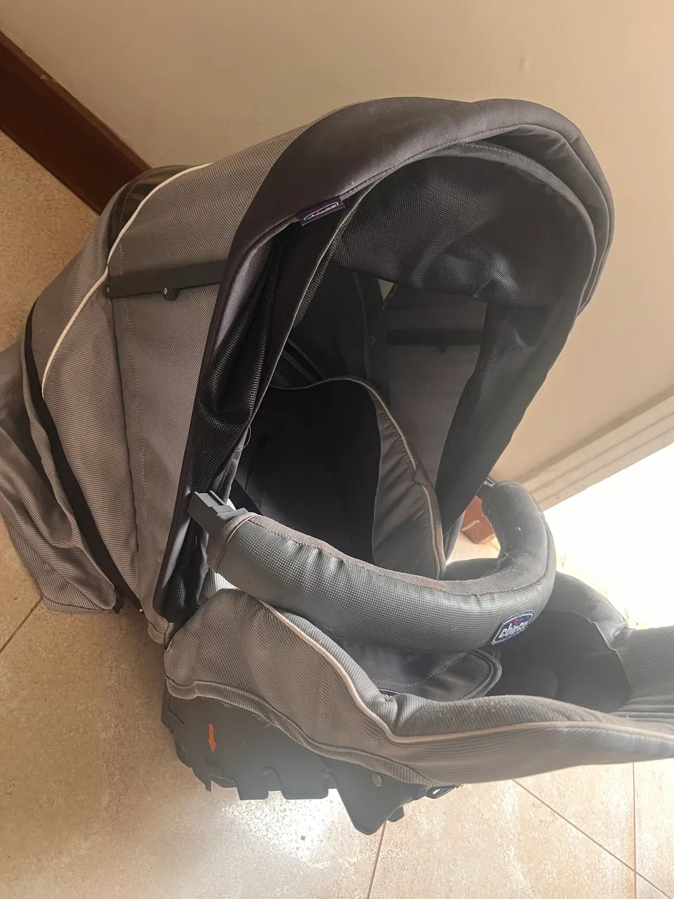 Carrinho de Bebê - Chicco - Foto 3