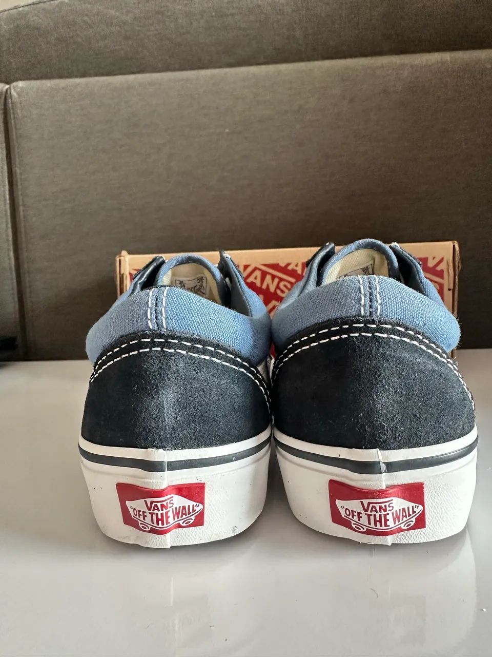 Tênis vans old skool azul  - Foto 2