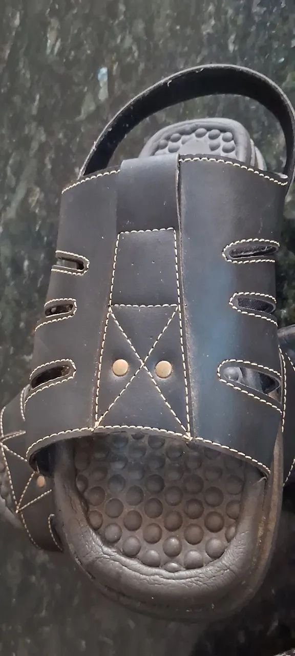 Chinelo franciscano. 