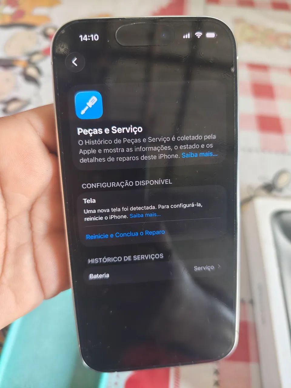 iPhone 15 pro/128gb