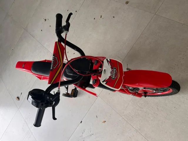 Bicicleta Infantil (modelo moto) - Foto 2