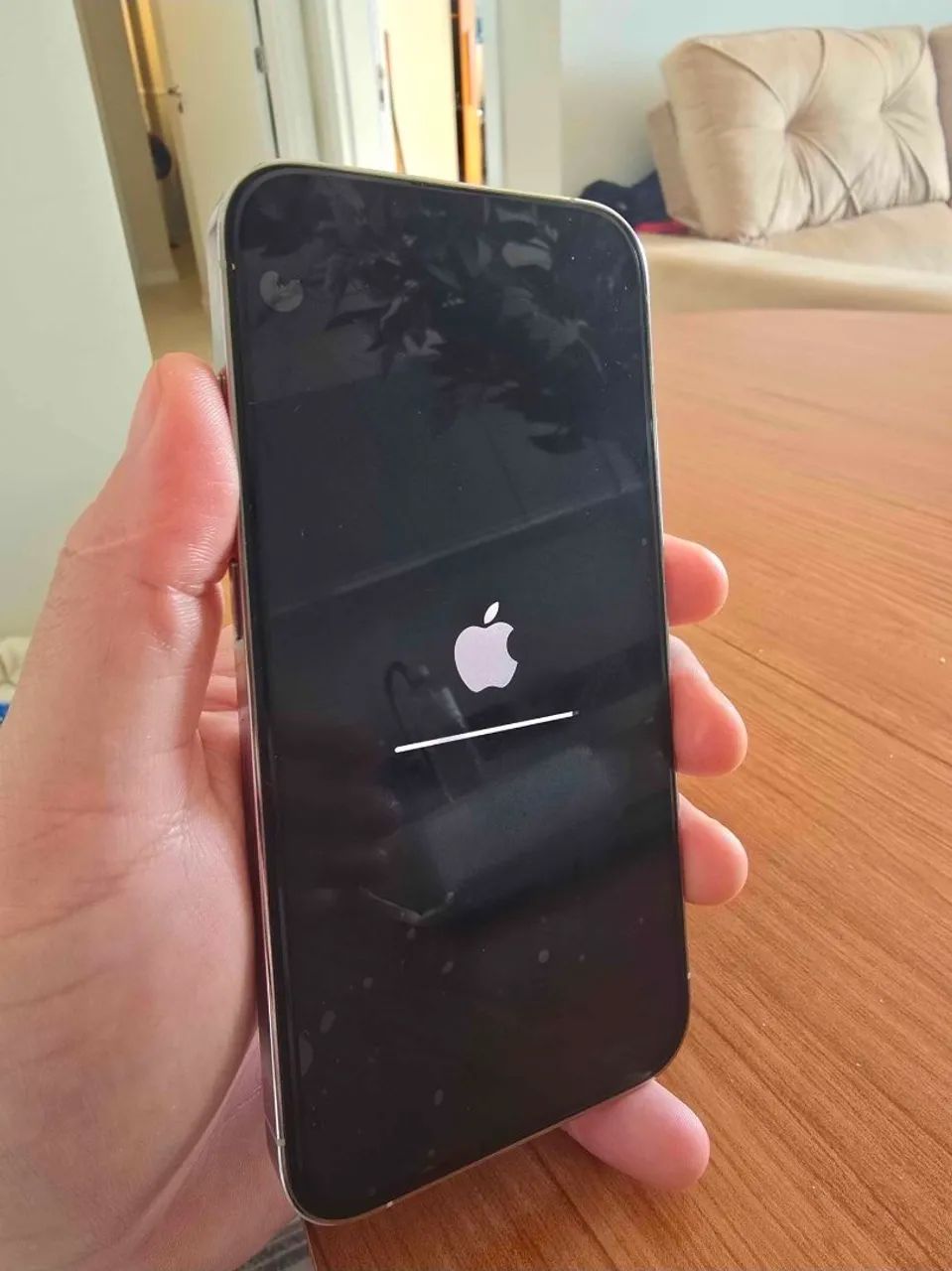 Iphone 13 pro 128gb Branco  - Foto 3