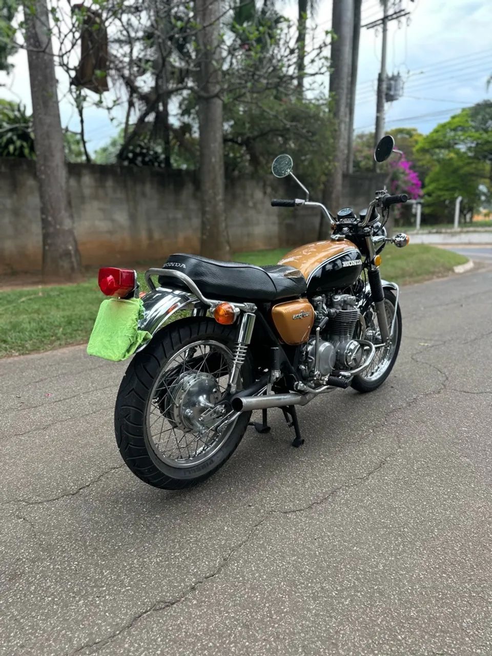 Honda CB 500 Four 1974 - Foto 4
