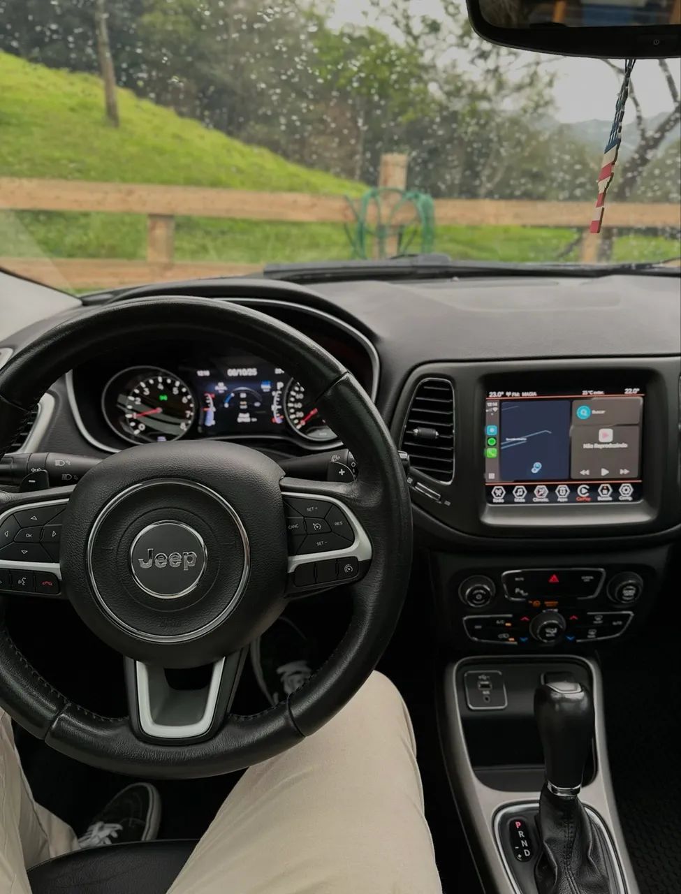 Jeep Compass Longitude 2.0 4X2 Flex 16V Aut. 2019 - Foto 3