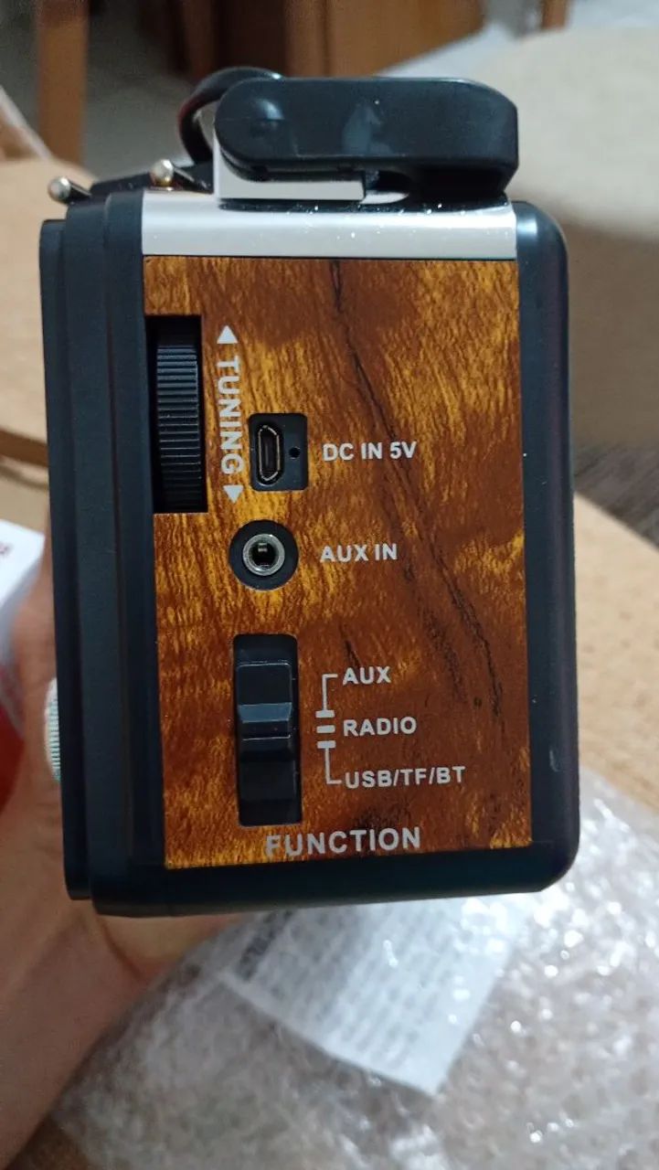 Rádio AM e FM com bluetooth  - Foto 2